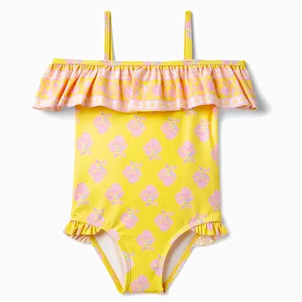 Janie And Jack Floral Swimsuit
